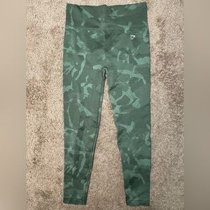 GYMSHARK ADAPT CAMO SEAMLESS LEGGINGS